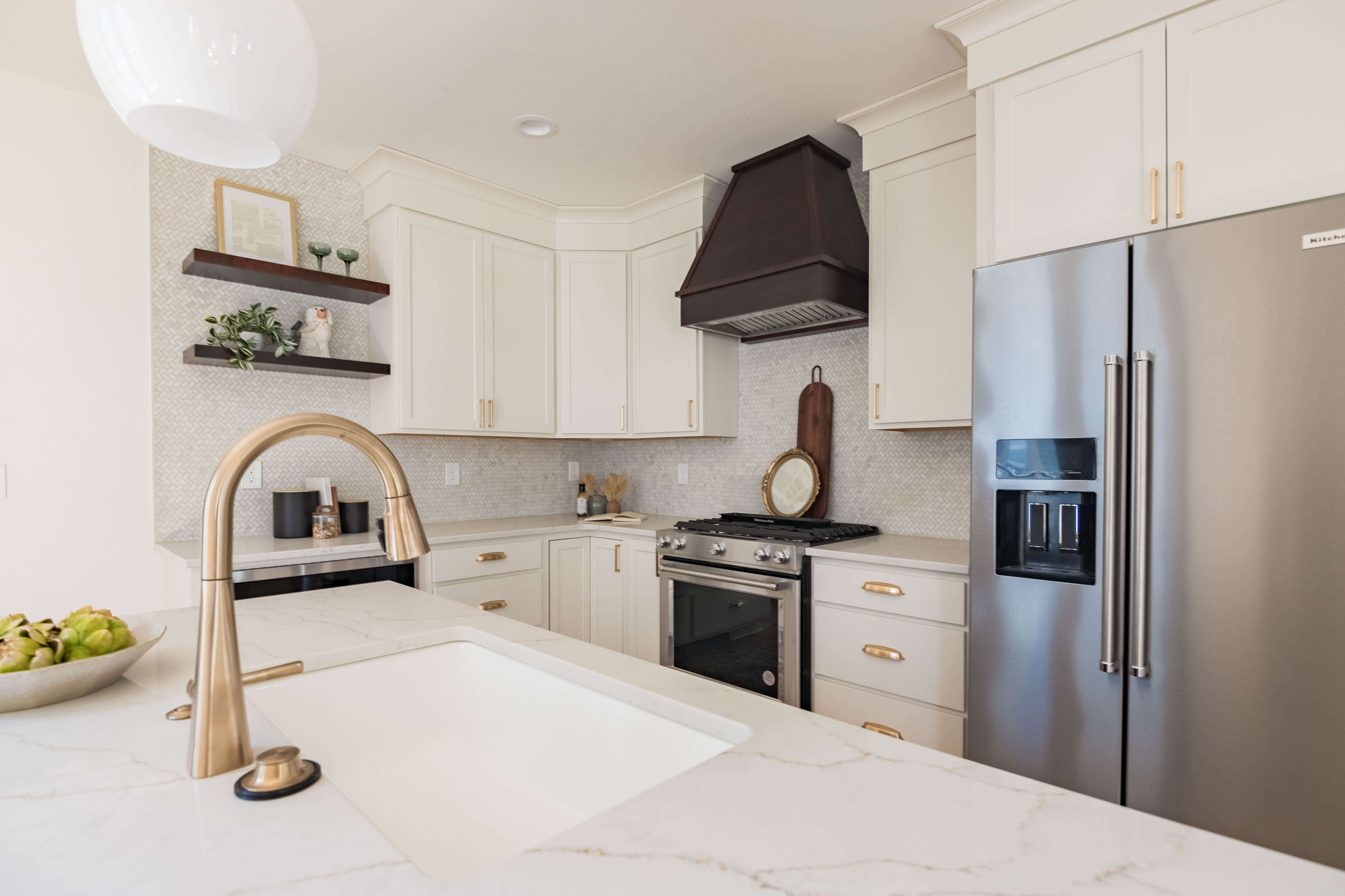 Traditional Kitchen Remodel by True Construction Services project photo