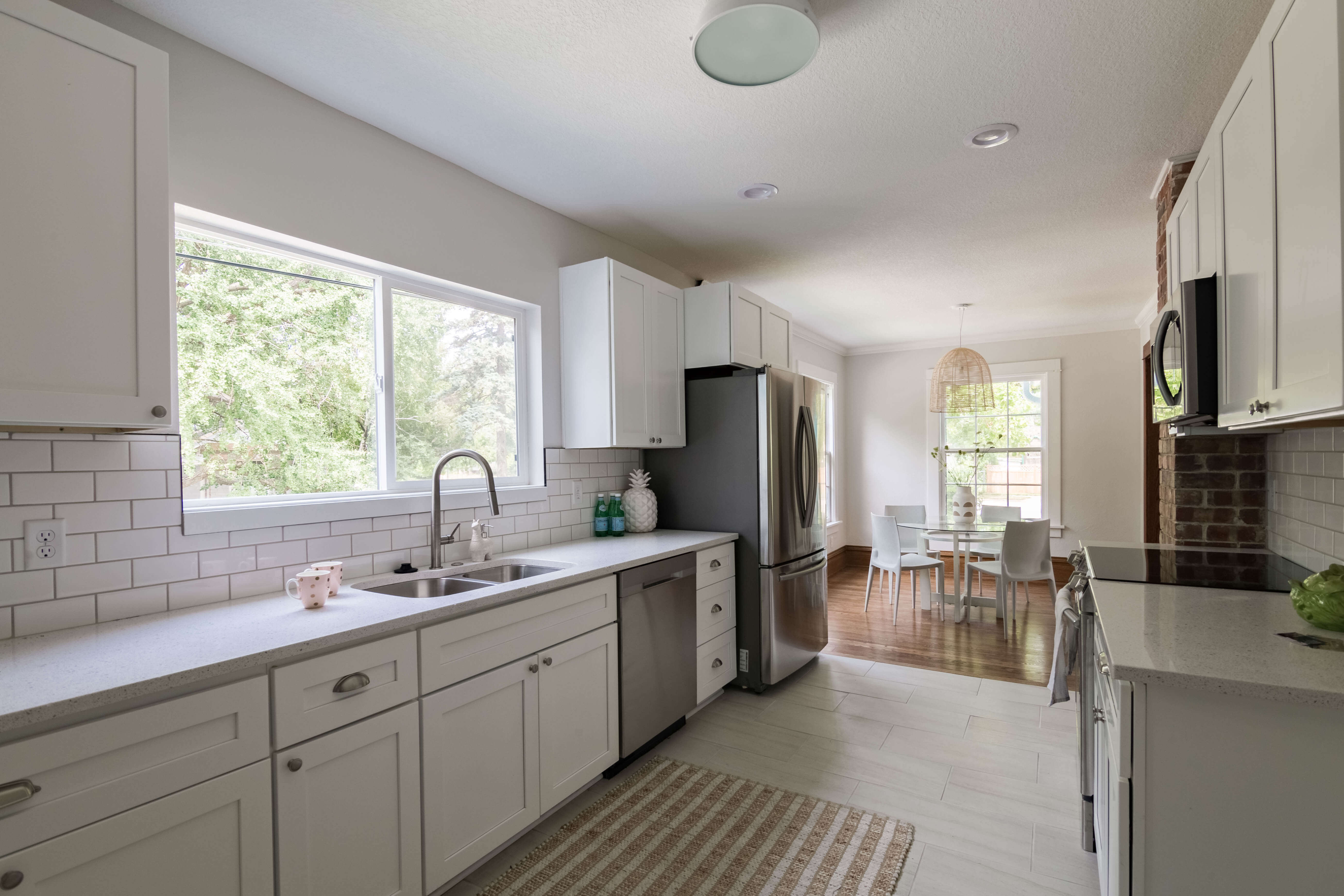 Traditional Transitional Kitchen Remodel by True Construction Services project photo