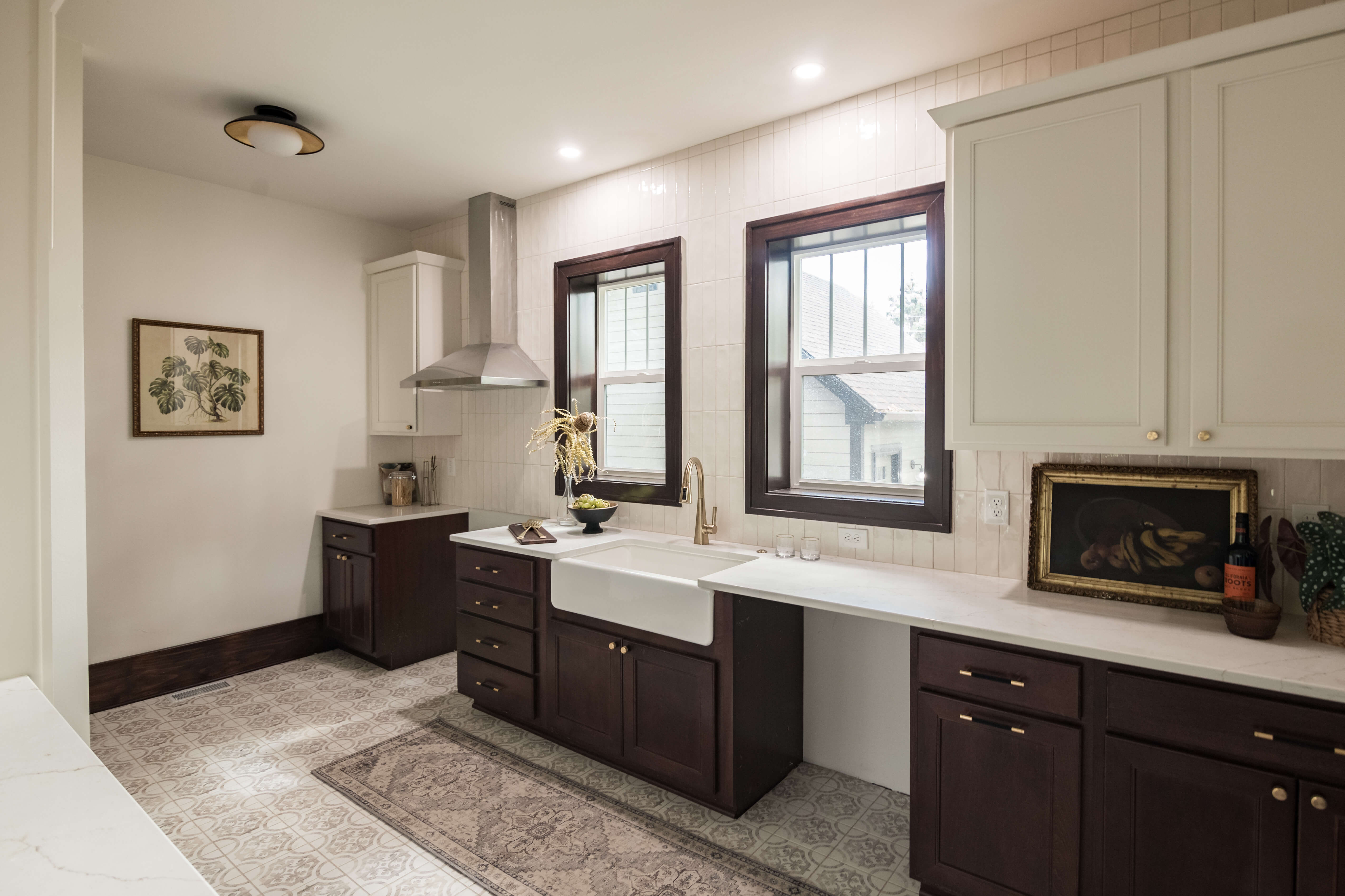 Modern Transitional Kitchen Remodel by True Construction Services project photo